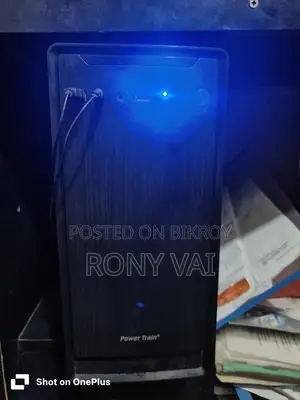 SSD Desktop PC + Samsung 19” Monitor | i3 6th Gen Ready to Use