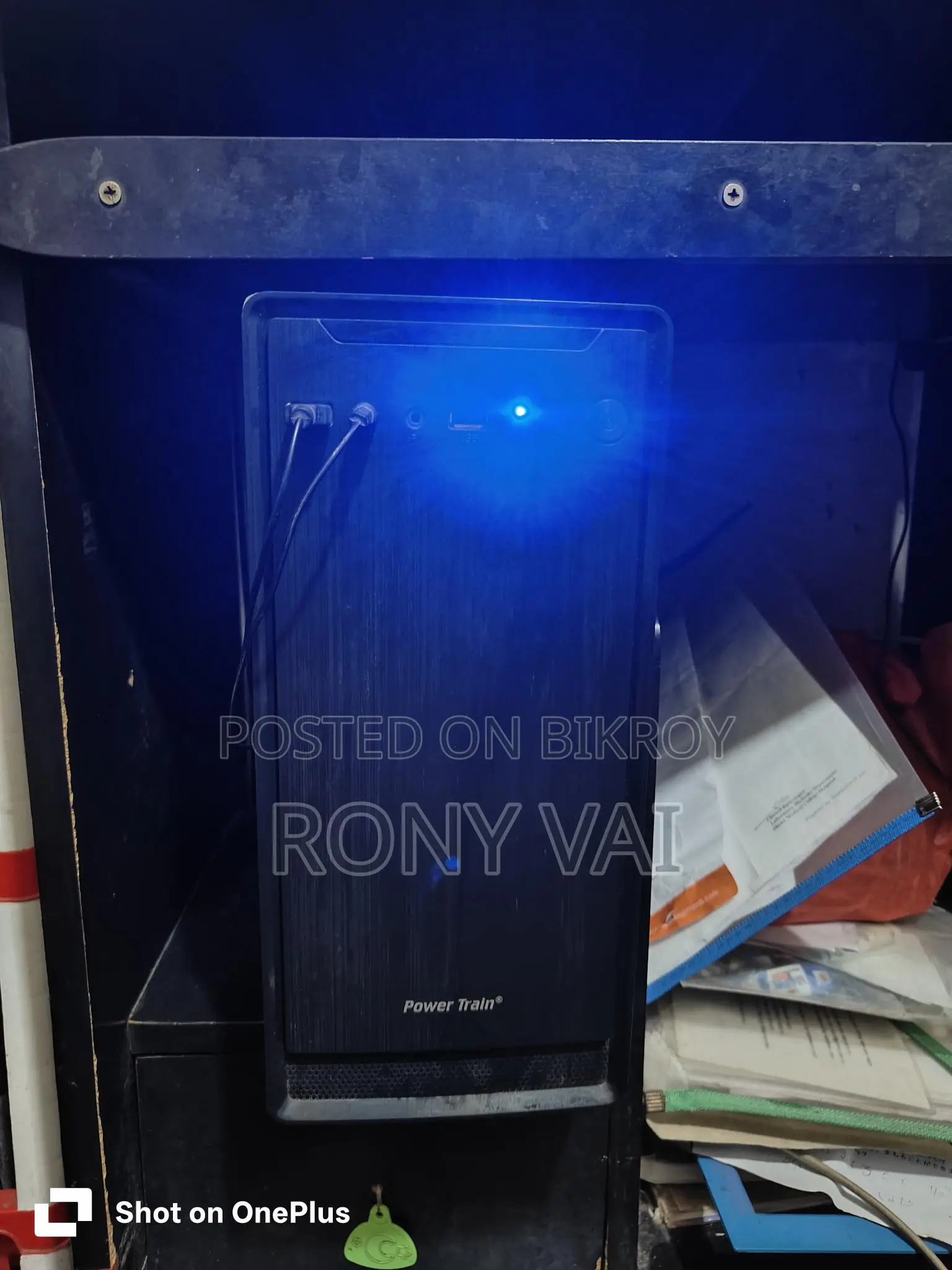 SSD Desktop PC + Samsung 19” Monitor | i3 6th Gen Ready to Use