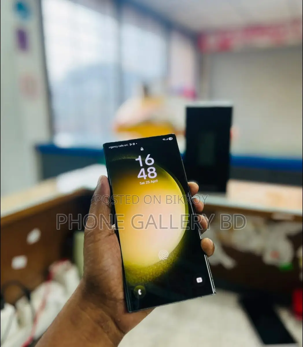 Samsung Galaxy S23 Ultra With box 12+512gb 🔥 (Used)