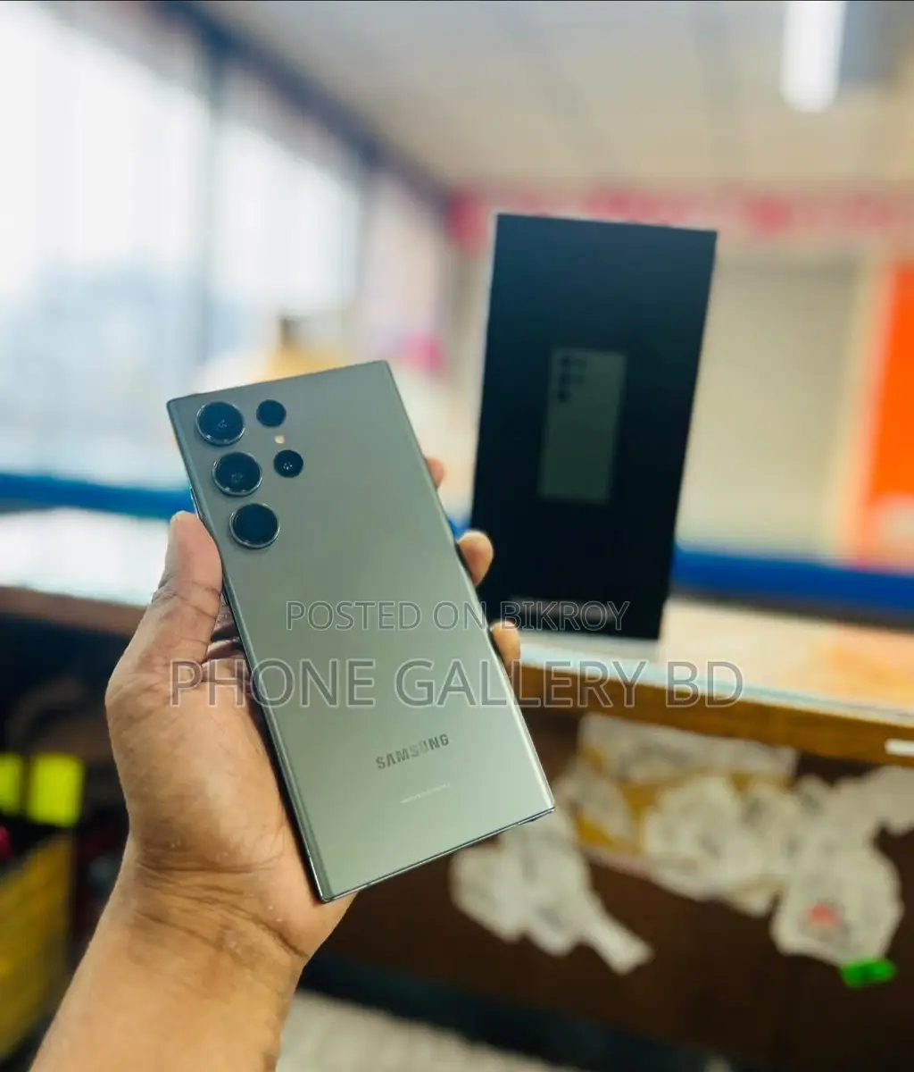 Samsung Galaxy S23 Ultra With box 12+512gb 🔥 (Used)
