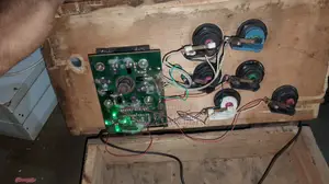 লেজার কন্ট্রোল সুইচ নষ্ট তাই পাত্তি সুইচ লাগিয়েছি, সম্পূর্ণ ওকে