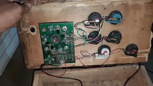 লেজার কন্ট্রোল সুইচ নষ্ট তাই পাত্তি সুইচ লাগিয়েছি, সম্পূর্ণ ওকে