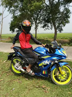 Suzuki Gixxer SF 2016 Blue