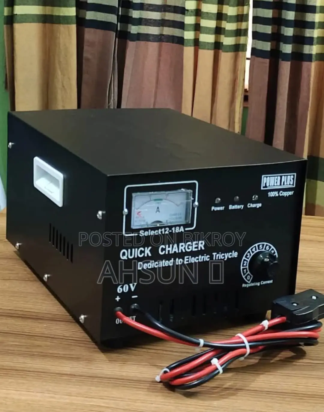 Auto 60V Mishuk 48V Vehicle Charger
