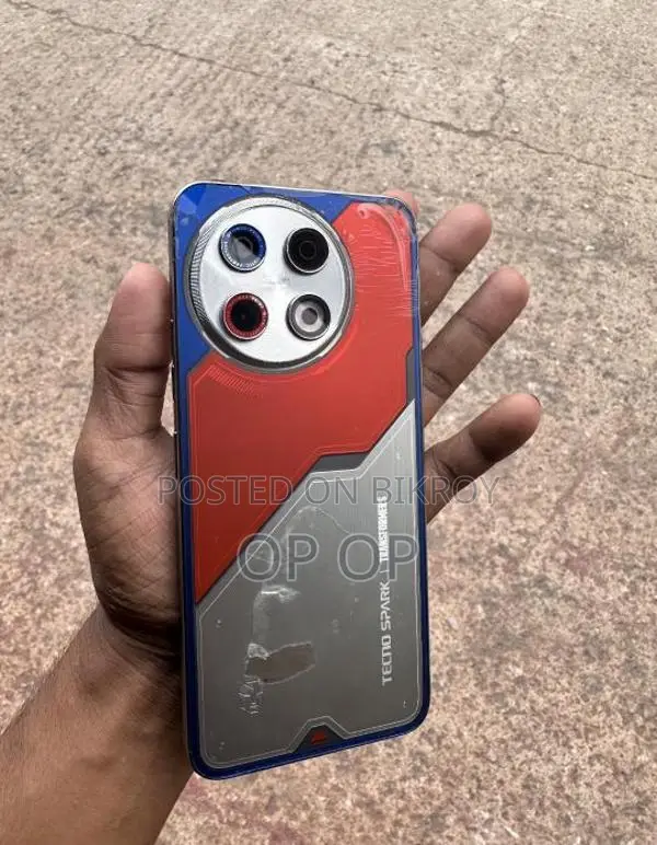 Tecno Spark 30 pro 8/128 (Used)
