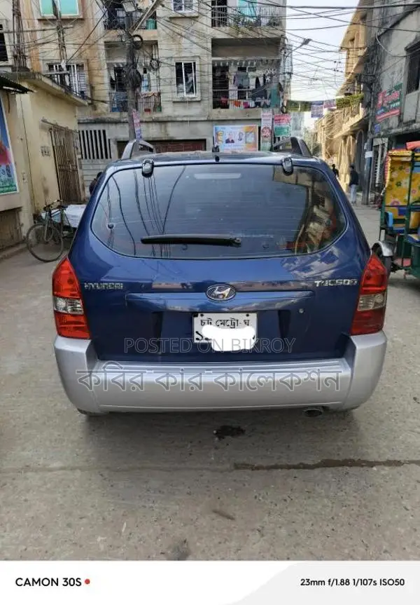 Hyundai Tucson 2005