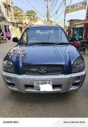 Hyundai Tucson 2005