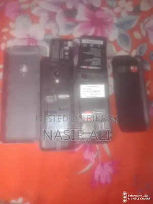 Symphony button phone (Used)