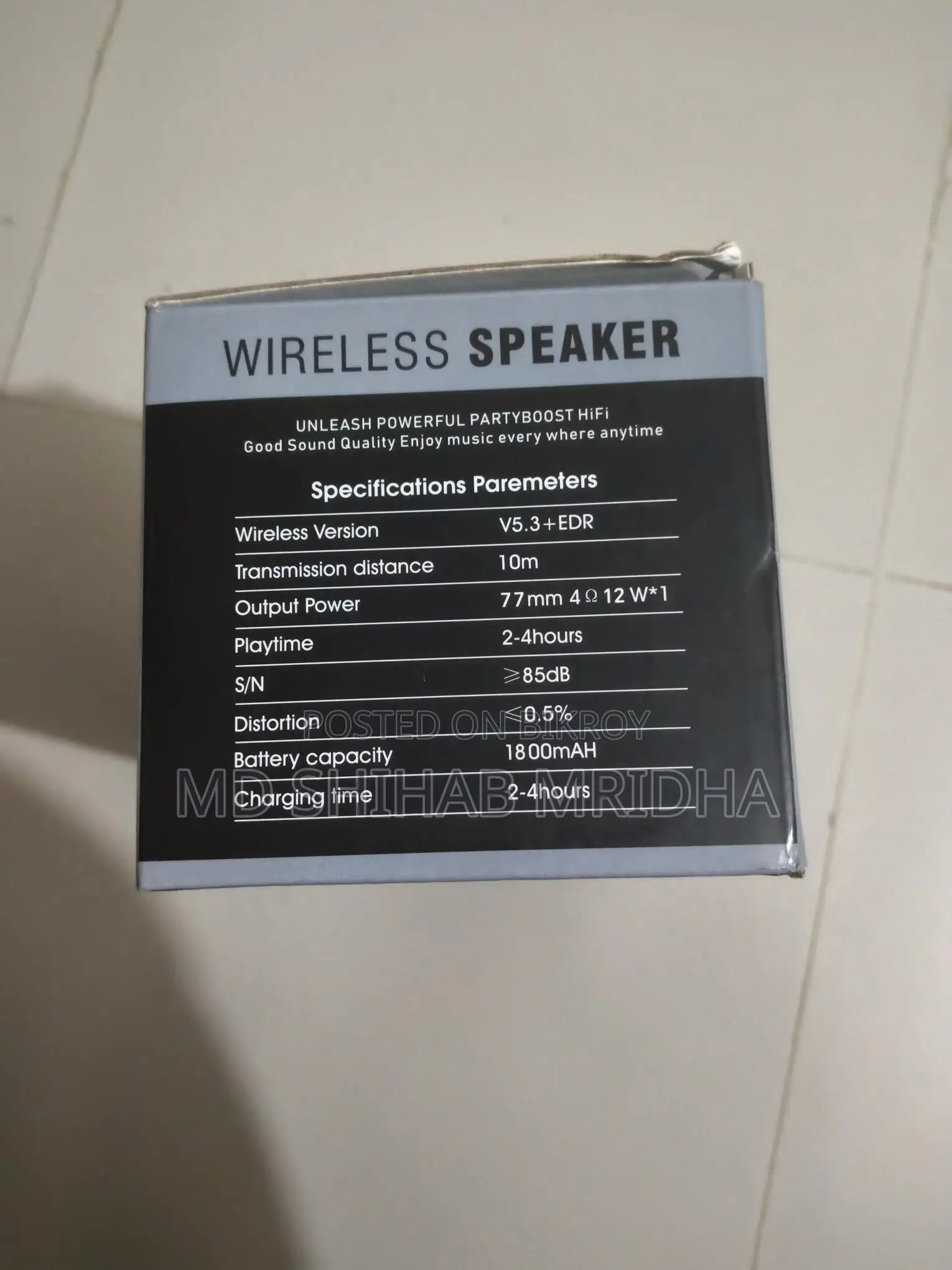 Selling New Bluetooth Mini Speaker
