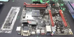 Gigabyte Ga-ab350m-gaming 3 (Rev. 1.0) Am4 Amd B350 Usb 3.1 Hdmi