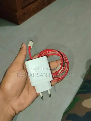 One Plus 33 Watt Original Charger.
