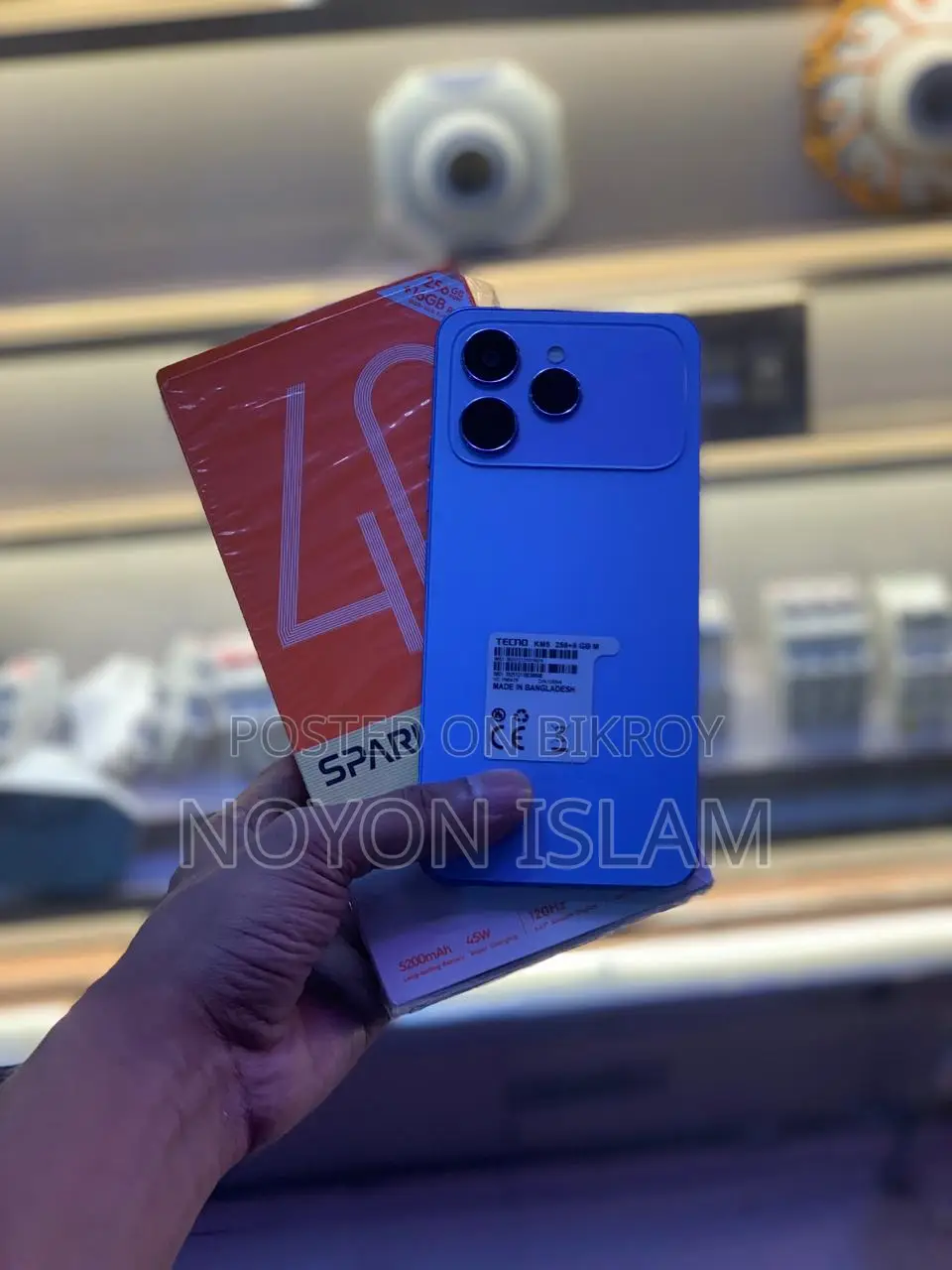 Tecno Spark 40 (Used)