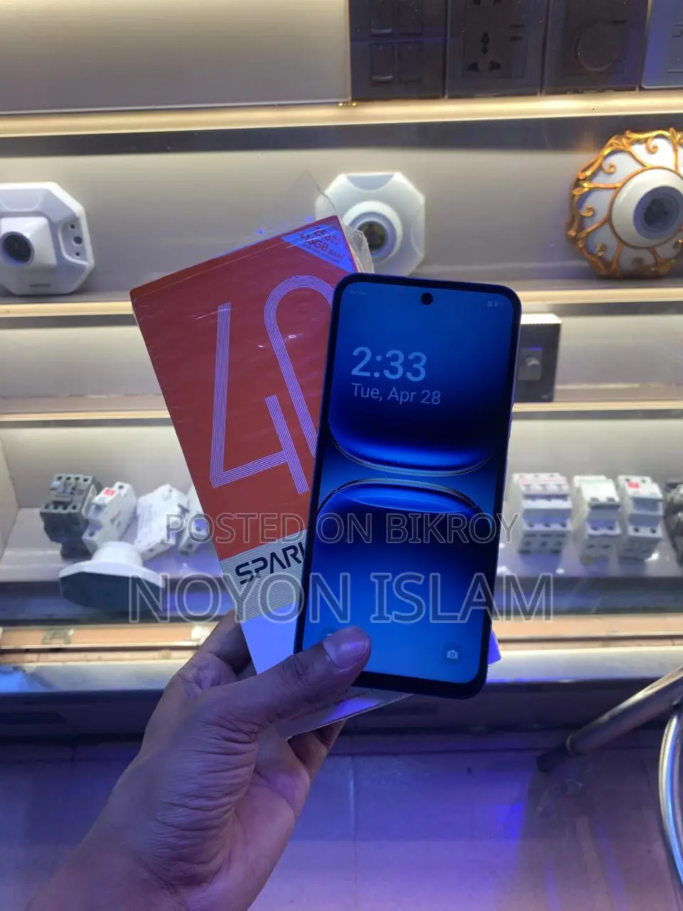 Tecno Spark 40 (Used)