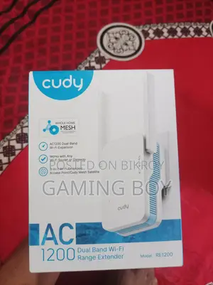 High-Quality 5G Dual Band Range Extender/Repeater WIFI