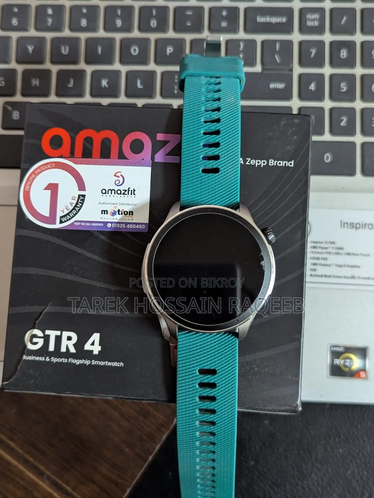 Amazfit GTR 4