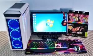 নতুন 7th Gen Core I5+RAM 8GB+HDD 2000GB+SSD 256GB+ASUS 19"LED