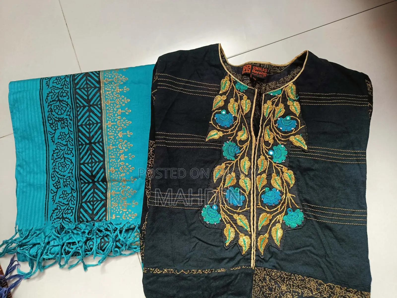 Aarong 3 Piece Dress