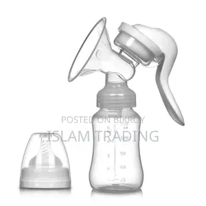 Manual Breast Feeding Pump Unit