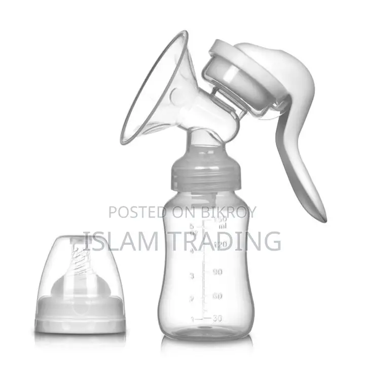 Manual Breast Feeding Pump Unit