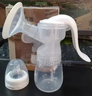Manual Breast Feeding Pump Unit