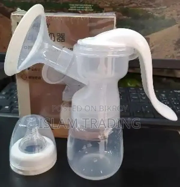 Manual Breast Feeding Pump Unit