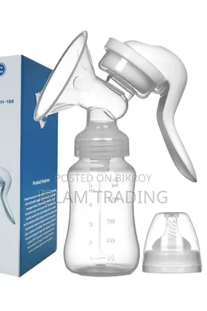 Manual Breast Feeding Pump Unit