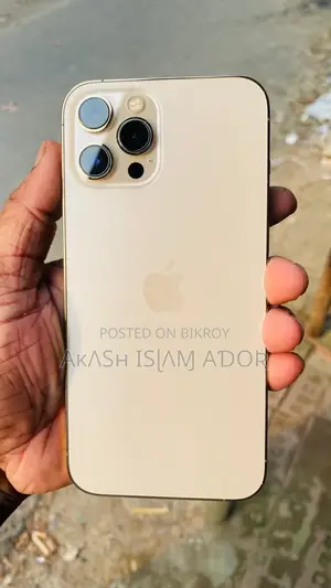 Apple iPhone 12 Pro Max . (Used)