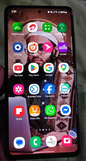 Samsung Galaxy A72 Fresh Condition (Used)