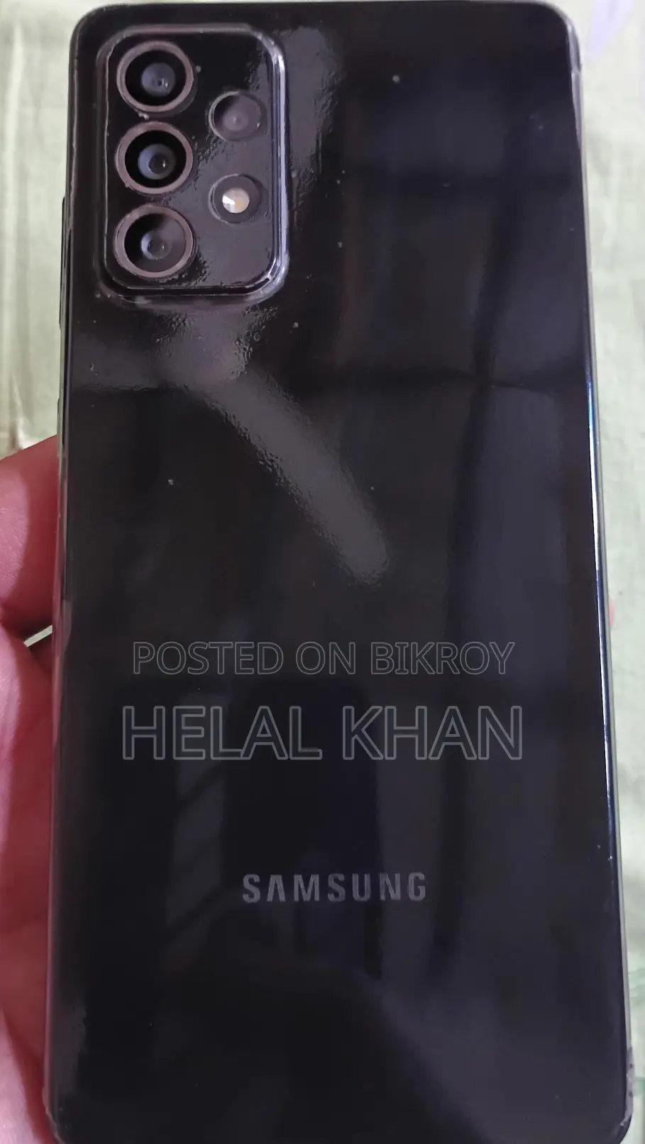Samsung Galaxy A72 Fresh Condition (Used)