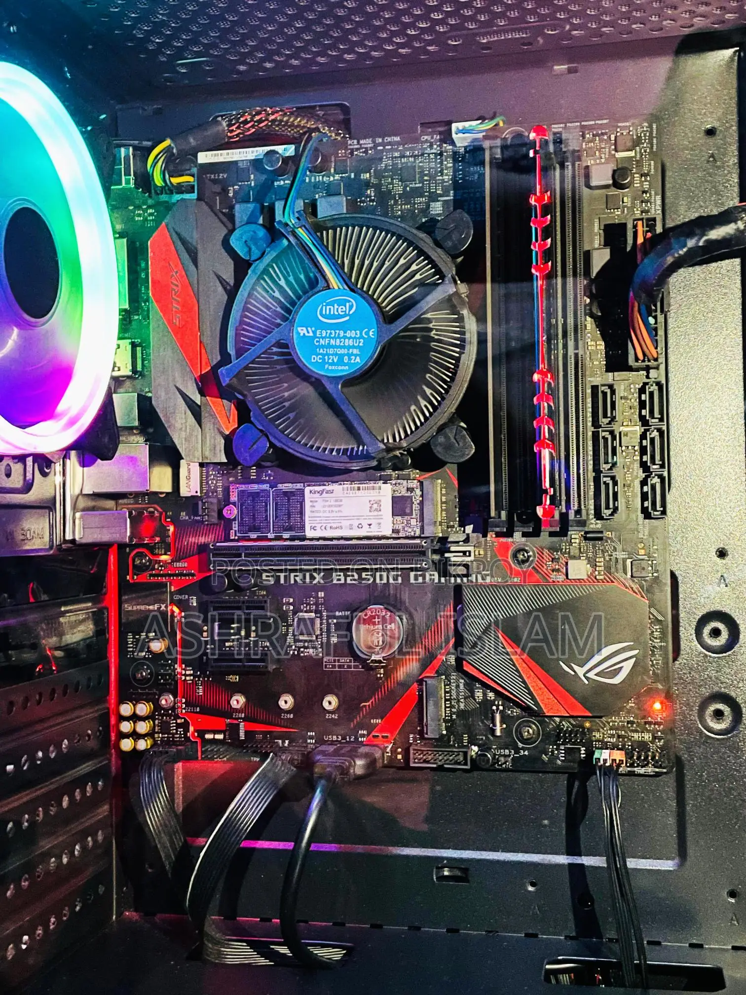 Core i5 Gaming PC 8GB RAM 128GB NVMe