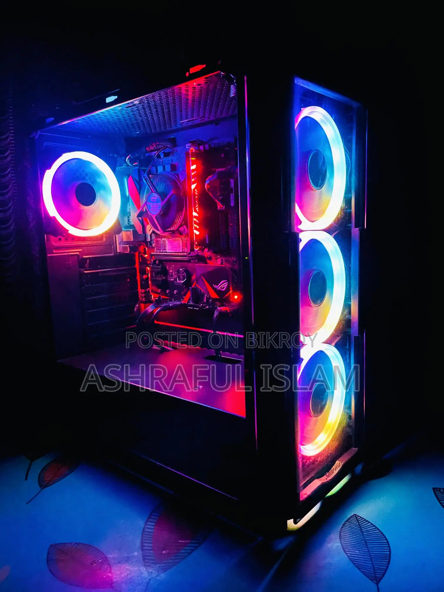 Core i5 Gaming PC 8GB RAM 128GB NVMe