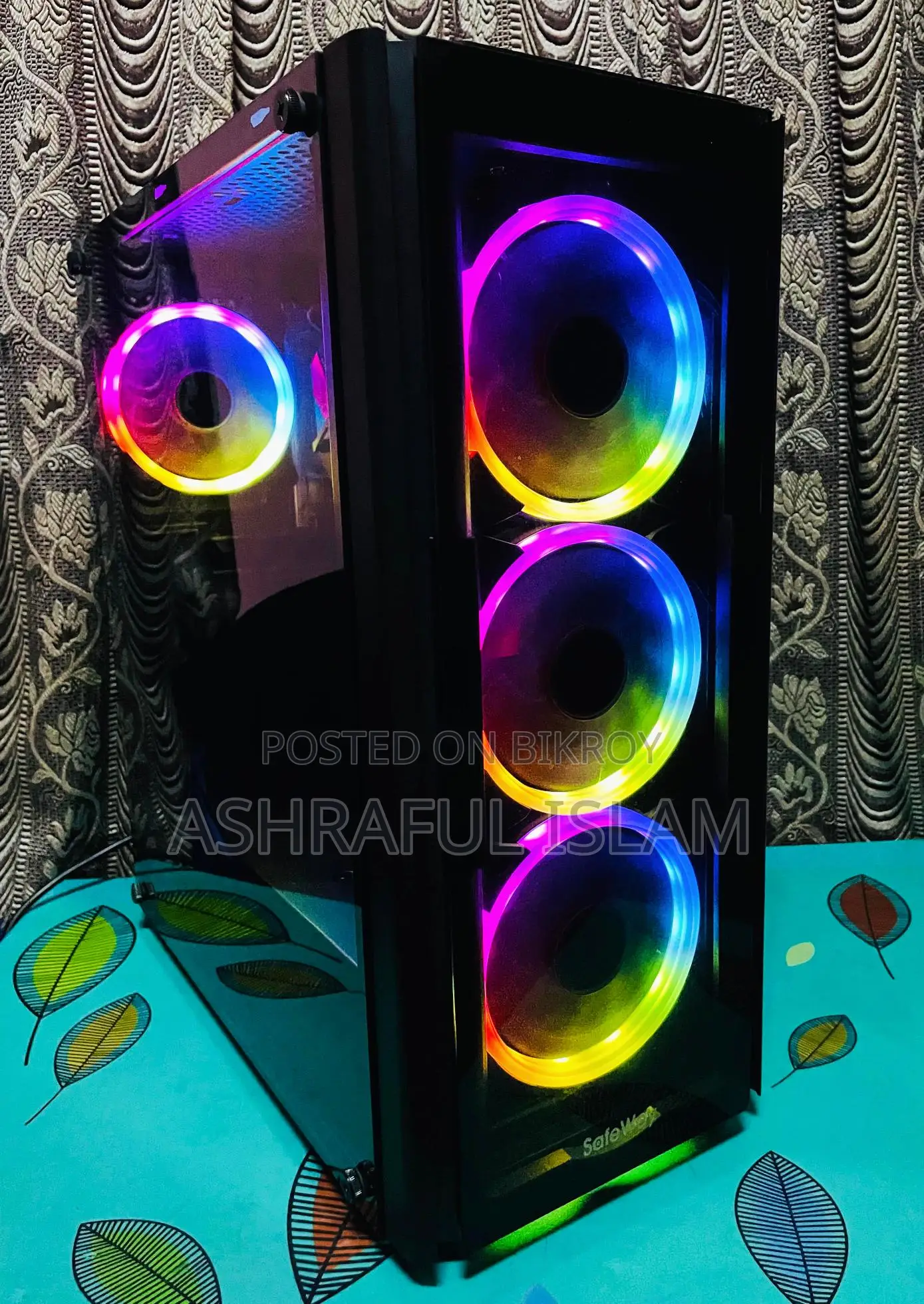 Core i5 Gaming PC 8GB RAM 128GB NVMe