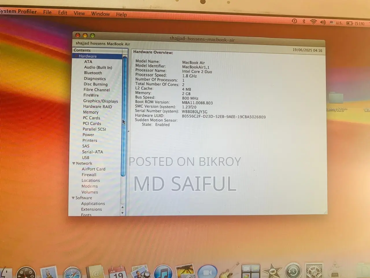 Macbook Air