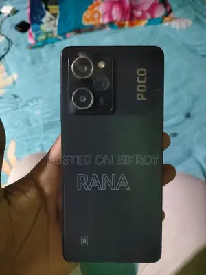 Xiaomi Poco X5 pro 5G box and cash memo (Used)