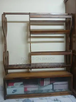 সেগুন গাছের আলনা