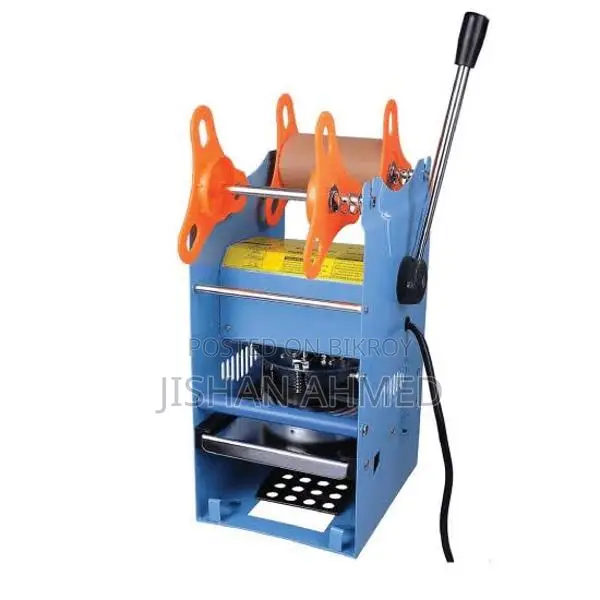 Cup Sealer Machine