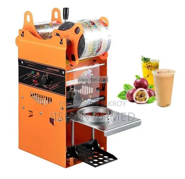 Cup Sealer Machine