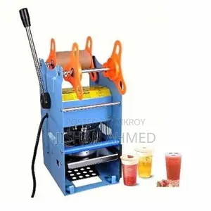 Cup Sealer Machine