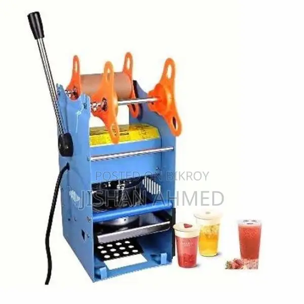 Cup Sealer Machine