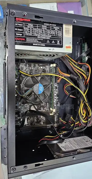 Core i5 1st Gen PC with 500GB HDD 4GB RAM New Cashing + PSU Complete