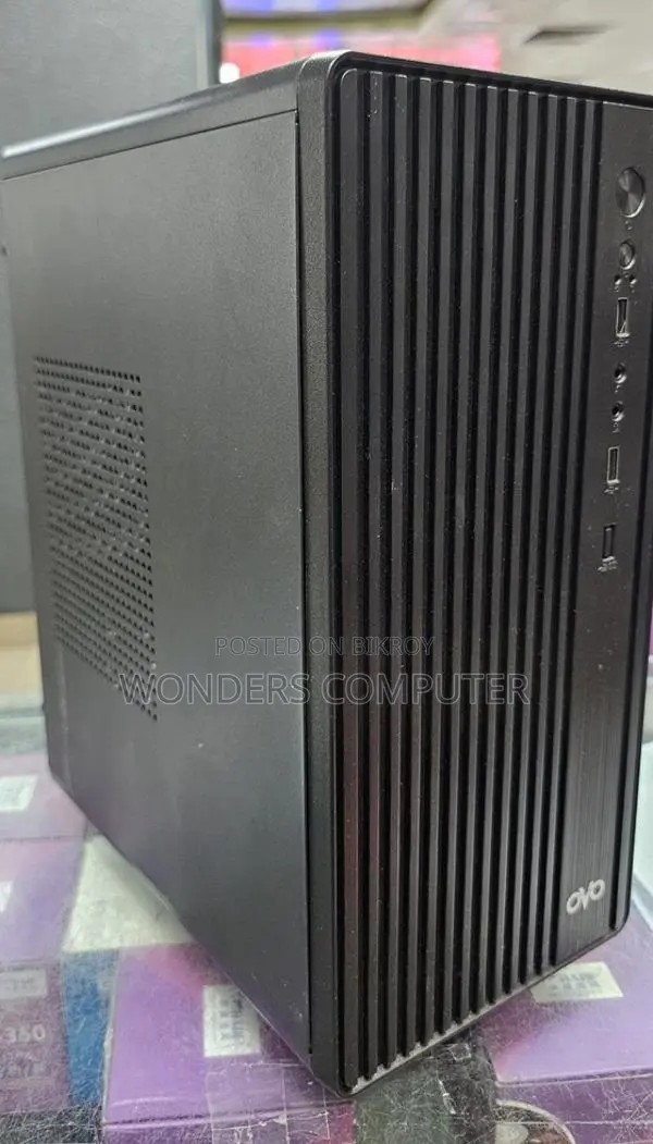 Core i5 1st Gen PC with 500GB HDD 4GB RAM New Cashing + PSU Complete