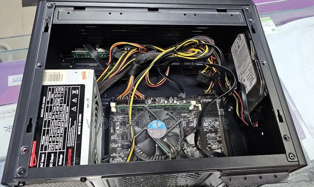 Core i5 1st Gen PC with 500GB HDD 4GB RAM New Cashing + PSU Complete