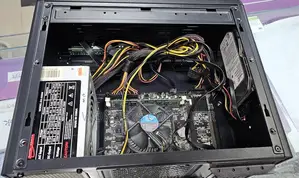 Core i5 1st Gen PC with 500GB HDD 4GB RAM New Cashing + PSU Complete