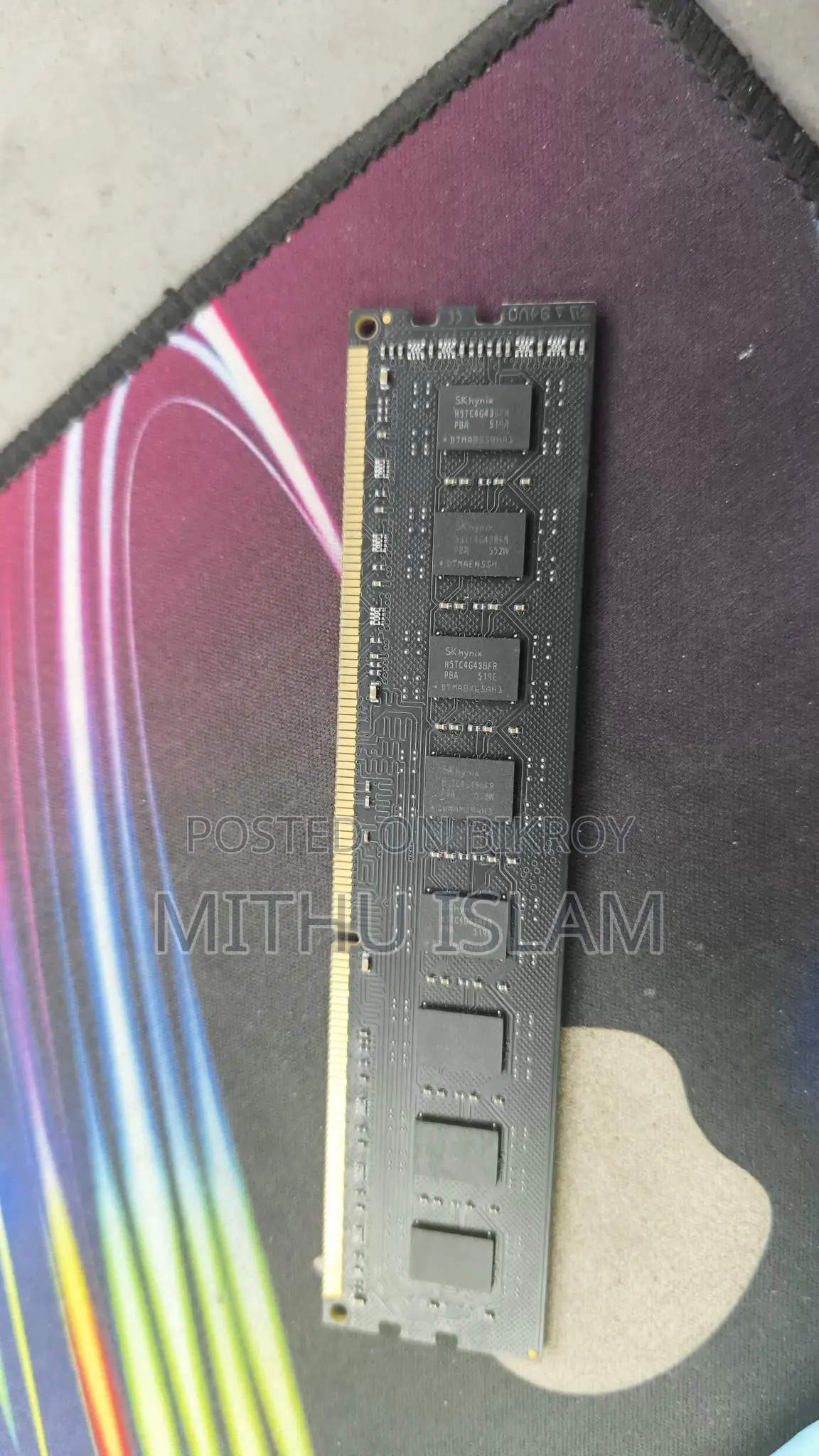 DDR3 1600(11)8X16 vLP-U