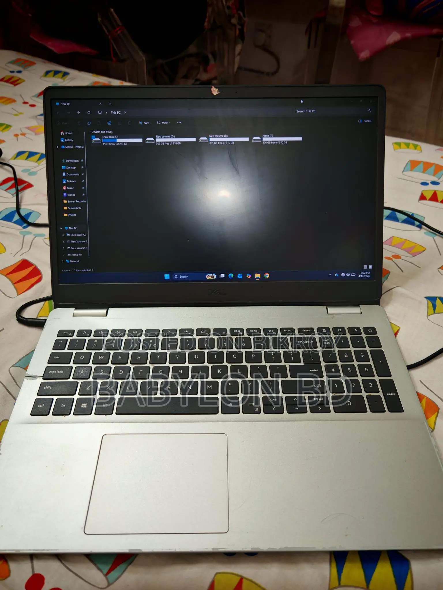 Dell Inspiron Used Laptop Sale
