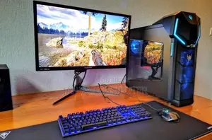 NEW H-110 বোর্ড Core i5+RAM 8GB+256GB SSD+HDD 2000GB+ASUS 19''LED