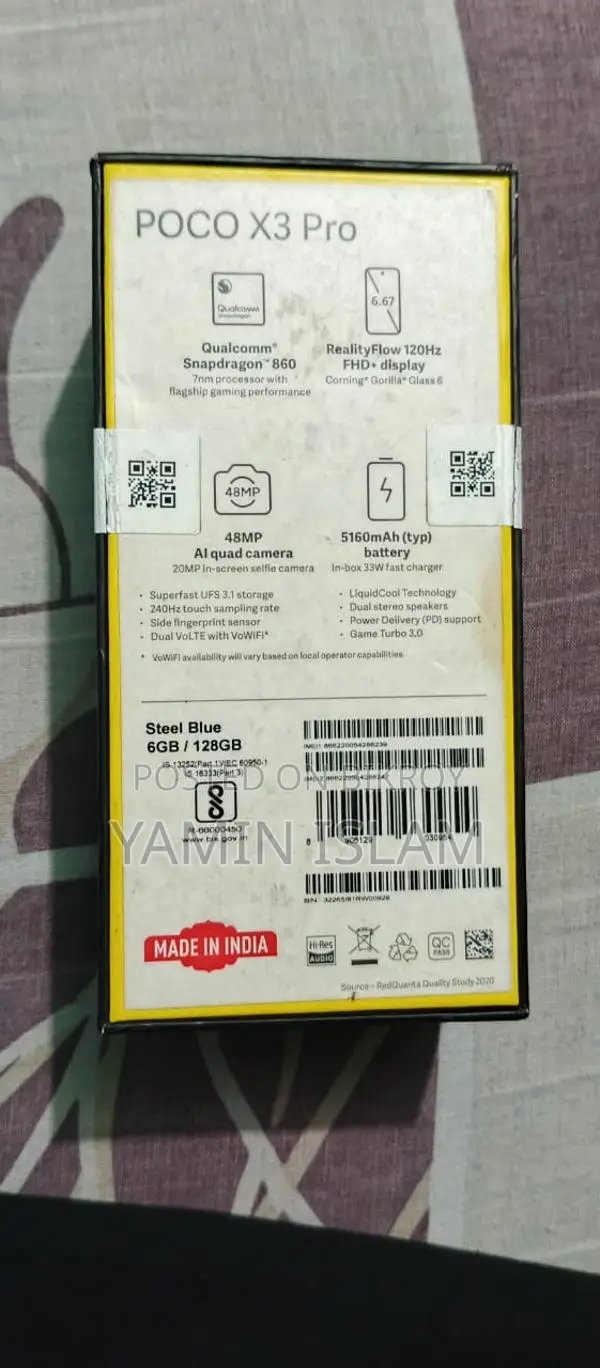 Xiaomi Poco X3 Pro (Used)