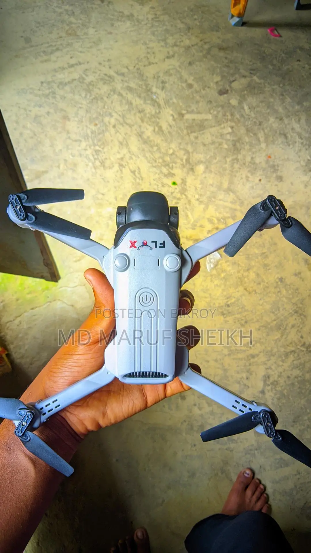 Fly X Drone