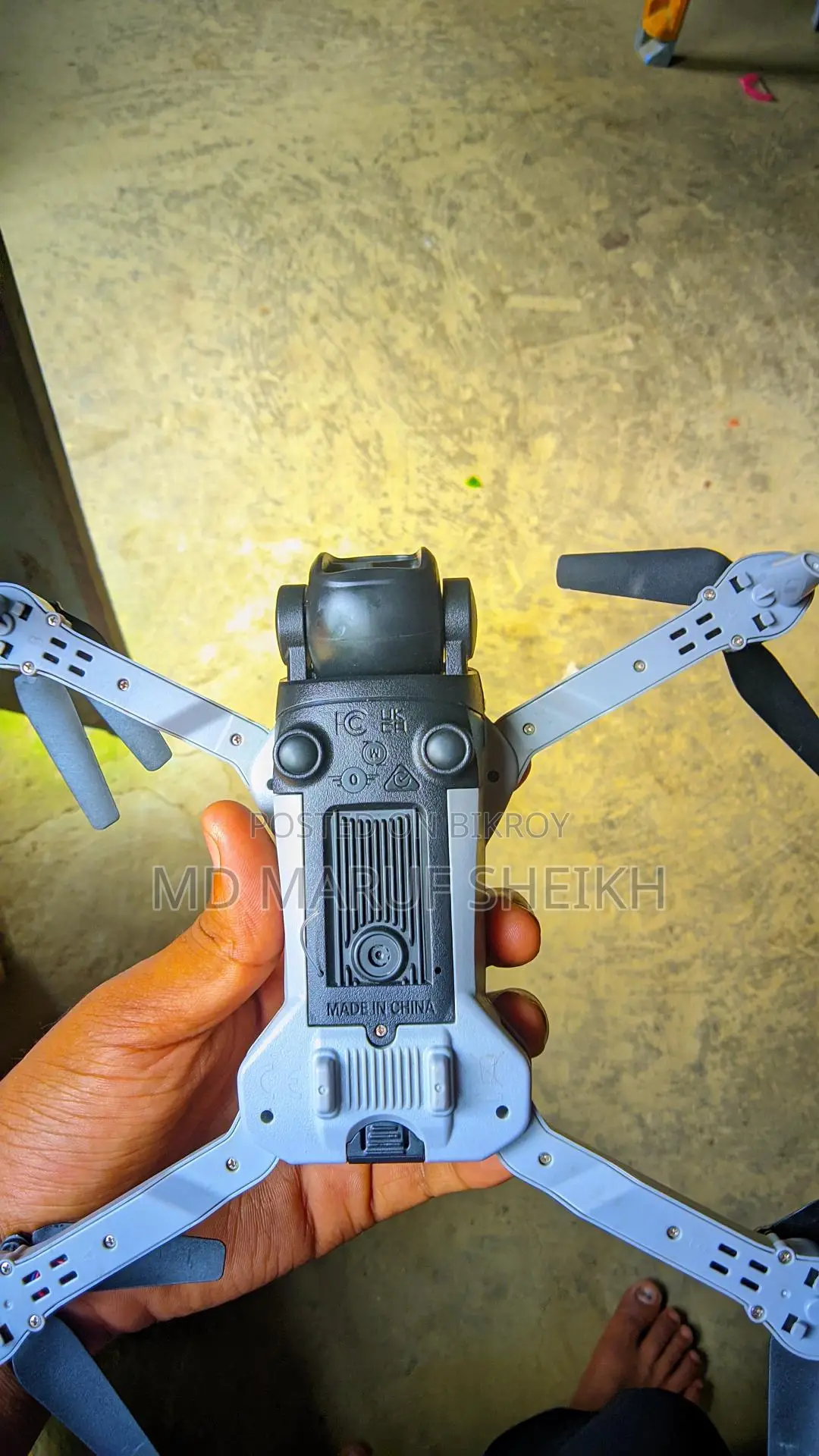 Fly X Drone