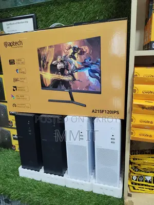 PC With Monitor CORE i5 6th Gen 22 LED IPS